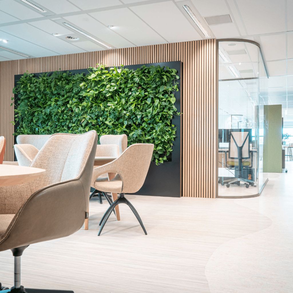 afgeronde ronde systeemwand