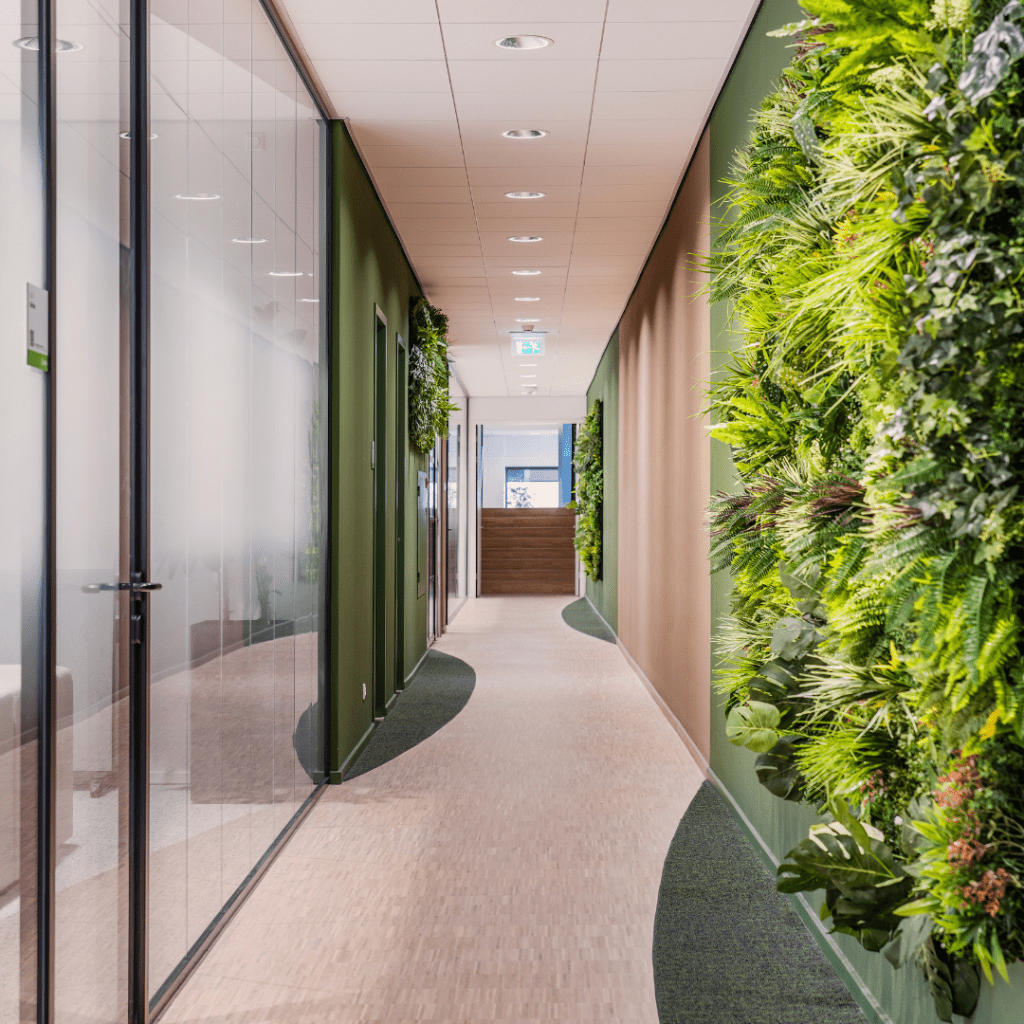 moswanden kantoor kpn